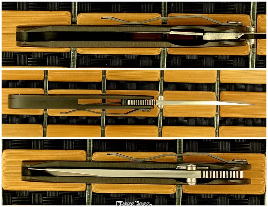 W.R. Clark Custom Utility Tanto